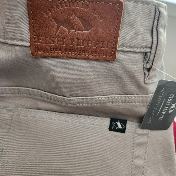 Men's Fish Hippie stone grey pants - Picture 6 of 9
